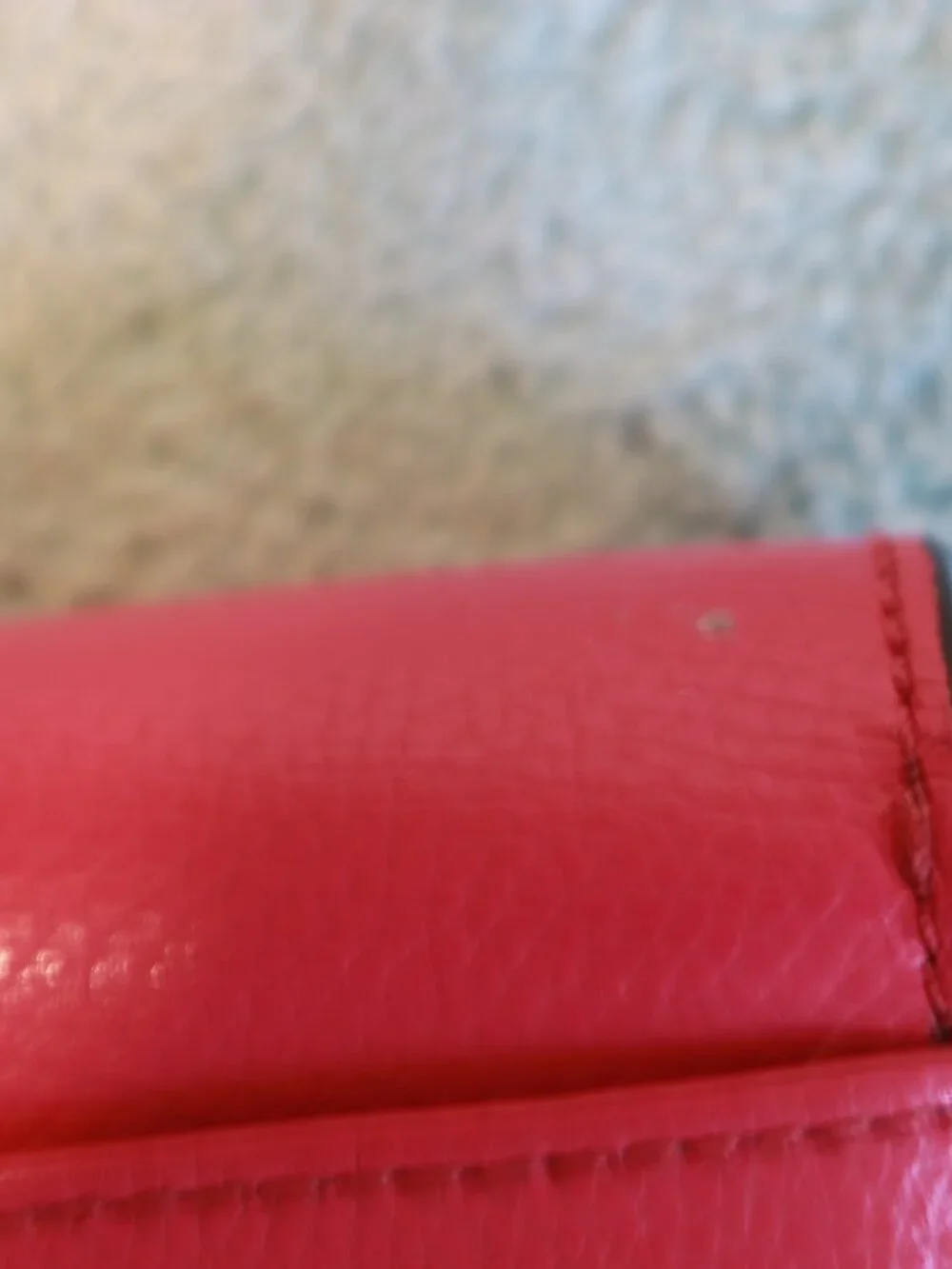 Coach Pink Flap Wallet Clutch, Logo Accent, Snap Closure, Back  Pocket